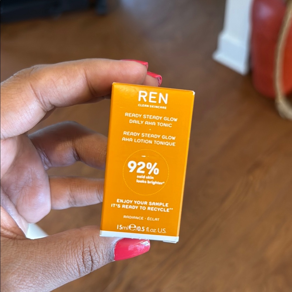 REN Clean Skincare Daily AHA Tonic